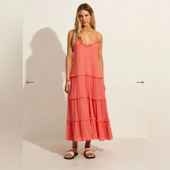 Auguste The Label Dresses | Auguste The Label Cindy Midi Dress. Small | Color: Pink | Size: S | Logibearblue's Closet Auguste The Label Dresses | Auguste The Label Cindy Midi Dress. Small | Color: Pink | Size: S | Logibearblue's Closet